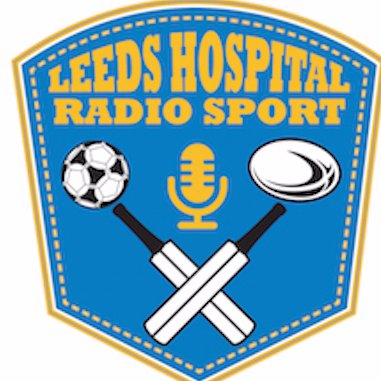 We are Leeds Hospital Radio Sport. We cover Leeds Utd, Huddersfield Town, Leeds Rhinos, Huddersfield Giants, Yorkshire CCC, Yorkshire Carnegie + Test Cricket.