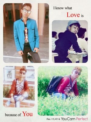 @I am a simple and @Cute Boy !!😊
         But you know what..
@@This boy can do anything@@
        @Anytime__Anywhere@@
    Never try to cheat me ever.....