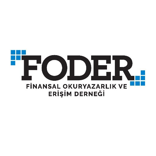 FODER olarak ülke çapında tüm bireylere yönelik, finansal okuryazarlık ve erişim hakkında; bilinçlendirme, eğitim, araştırma ve proje çalışmaları yapıyoruz.