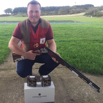 Shoots Double Trap for GB. Events Photographer