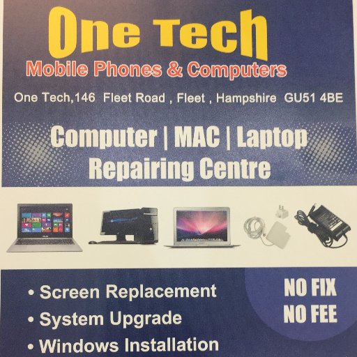 OnetechRepairs's profile picture. 
