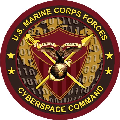 Official account for U.S. Marine Corps Forces Cyberspace Command. 
#PeopleIdeasThings 
Following, retweets & links do not constitute endorsement.