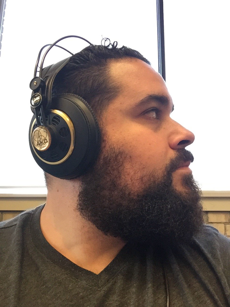 KHersh24's profile picture. Radio producer