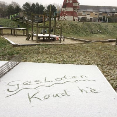 Een veilige plek om te spelen, een gezellige ontmoetingsplek in de wijk, die maak je SAMEN!