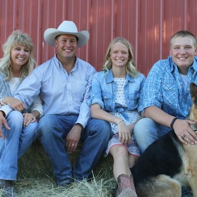 Dad, husband, rancher, leader