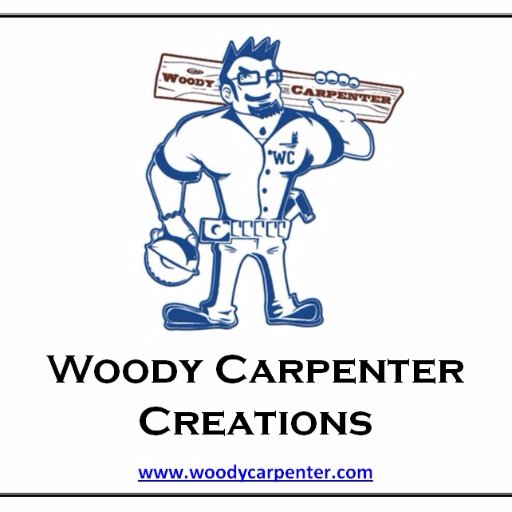 Woody Carpenter makes wooden crafts and projects from earring sized to actually framing houses for Habitat for Humanity as well as anything wooden in between.
