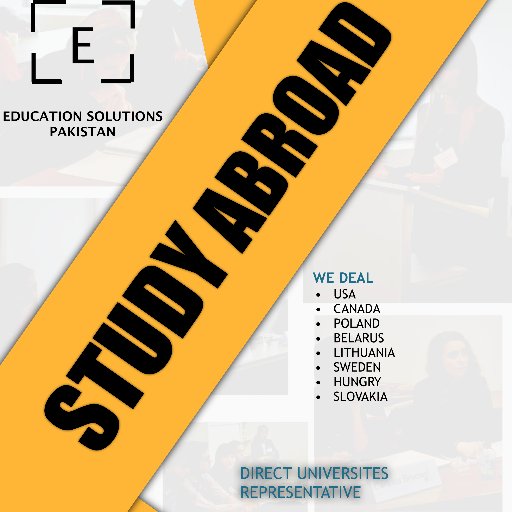 educationsolut3's profile picture. We ES is providing educational counselling and consultancy for higher education abroad along with educational and market based research services .
