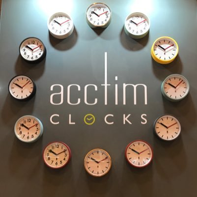 Acctim Clock Company founded in 1928.  Proud to provide market leading timepiece innovation, development and working closely with our customers.
