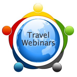 Live, online presentations designed to educate travel advisors and passionate travelers.