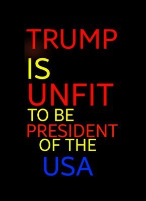 FUCKliarTRUMP's profile picture. Trump is unfit to be president of the U.S.A.

#TheResistance