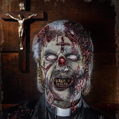 Father Seymour Rot, Light of the Living Dead Ministries. Where we like to say: 