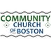 Community Church of Boston (@CCBJustice) Twitter profile photo