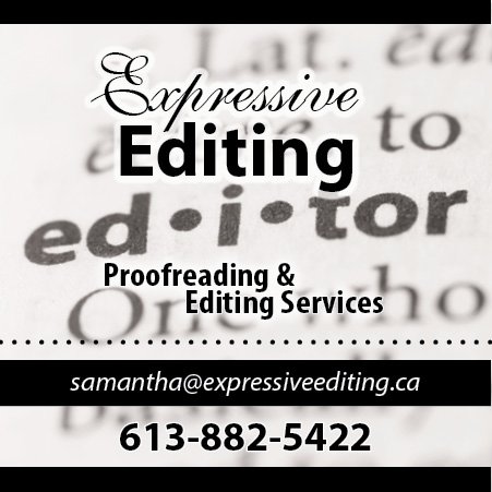 A seasoned copy editor/proofreader, with 30 years of experience. Expressive Editing. Accepting new freelance clients. Email me at samantha@expressiveediting.ca