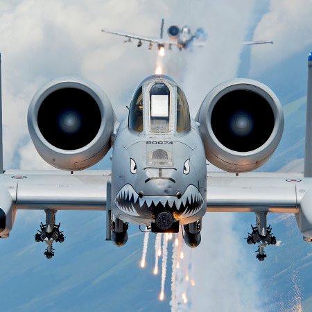 A-10 THUNDERBOLT II Profile