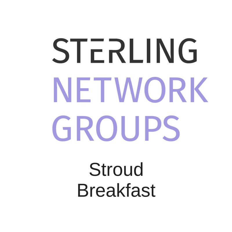 We are a networking group with members from Stroud and surrounding areas. We meet fortnightly on a Thursday morning at @TheHillStroud. #HaveASterlingDay