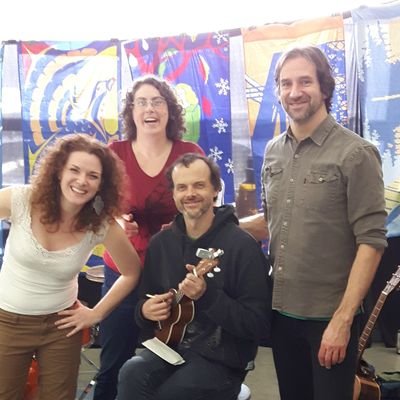 Award winning children's music, The Kerplunks are ROCKING the scene! Top notch throughout!- Stuart Derdeyn, Vancouver Povince