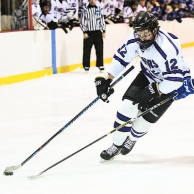 Amherst College hockey #12