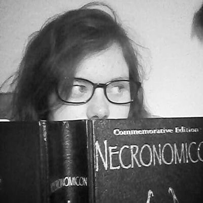 Can usually be found reading or knitting in front of a good (or bad) horror film or listening to True Crime. Gamer, book/comics lover and all round geek