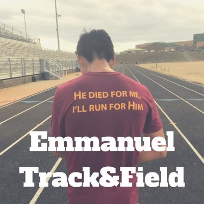 The official twitter account of Emmanuel College cross country and track and field team.