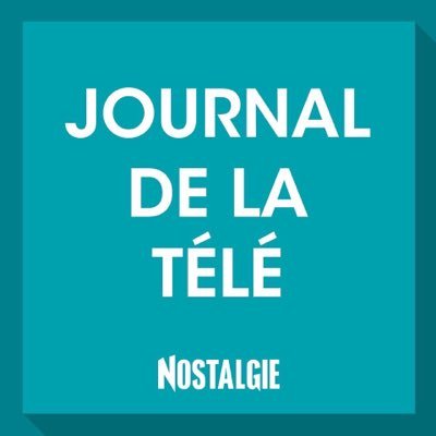 Toute l'info de la télé sur @NostalgieBe. Du lundi au vendredi à 9h et 15h. Présenté par @_CamilleD_