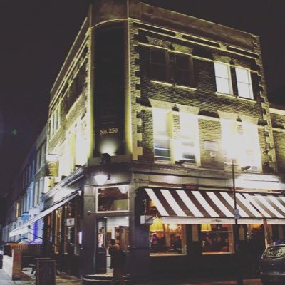Ladbroke Grove community pub with fresh and seasonal British food + great pints and wine selection.