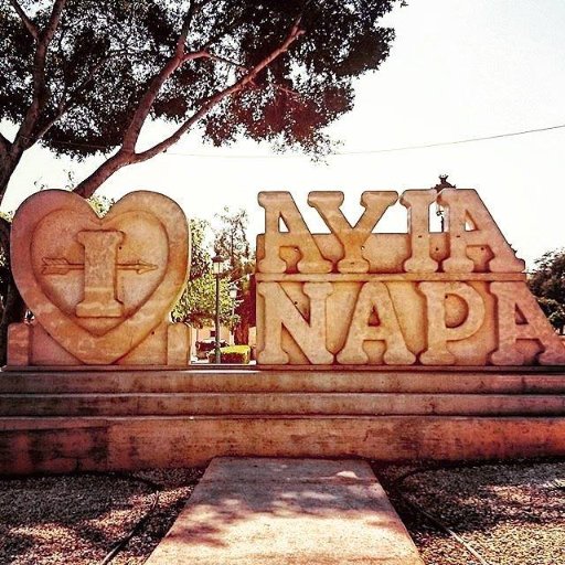 AYIA NAPA = LIFE