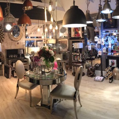 Specialising in interior accessories, wallpapers, fabrics, candles, glassware, mirrors, furniture for all rooms! Bathrooms, kitchens, and ideas for the home!