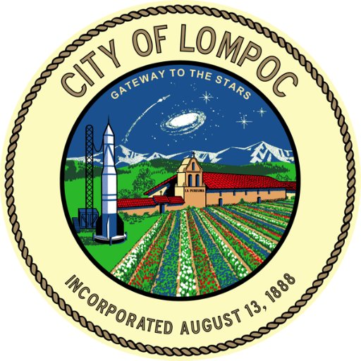 Welcome to the City of Lompoc's official Twitter page. For more, visit https://t.co/5YXgzKIjqF. https://t.co/lxFLJB87Dv