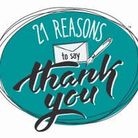 21ReasonsSayThankYou (@21saythankyou) 's Twitter Profile Photo