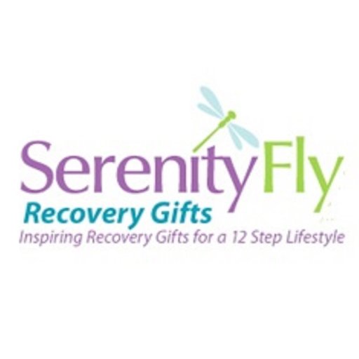 #Serenity Fly #Recovery Gifts encourage & inspire individuals following a #12Step lifestyle. #NarcoticsAnonymous, #NA, #AlcoholicsAnonymous, #AA,#Inspirational