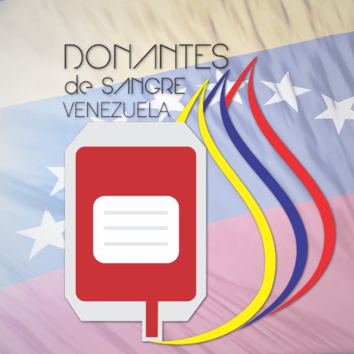 Iniciativa virtual de Servicio Público dedicada a la difusión de peticiones de #DonantesDeSangre en #Venezuela