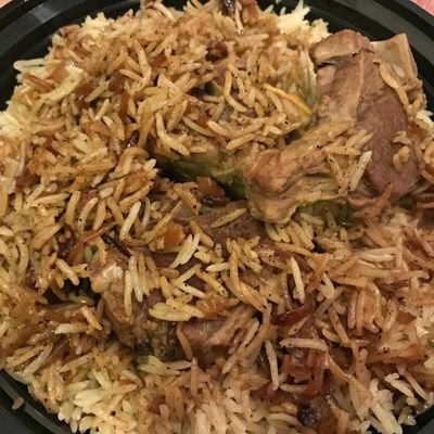 مطبخ منزلي متخصص بالاكلات الشعبيه الخليجية.
(مثلوثه ، مرقوق ، قرصان ، جريش ، كبسة لحم او دجاج.)
نقدم وجباتنا بحجم الفرد او المجموعات.
اتصل بنا 720-419-4886