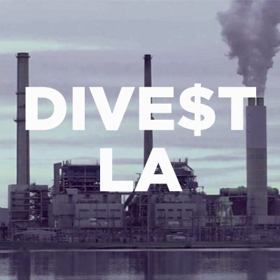 #DivestLA 🌱🌎 Our grassroots campaign succeeded in divesting the City of LA from Wells Fargo in 2017. Next phase: divest from Wall Street @PublicBankLA @calpba