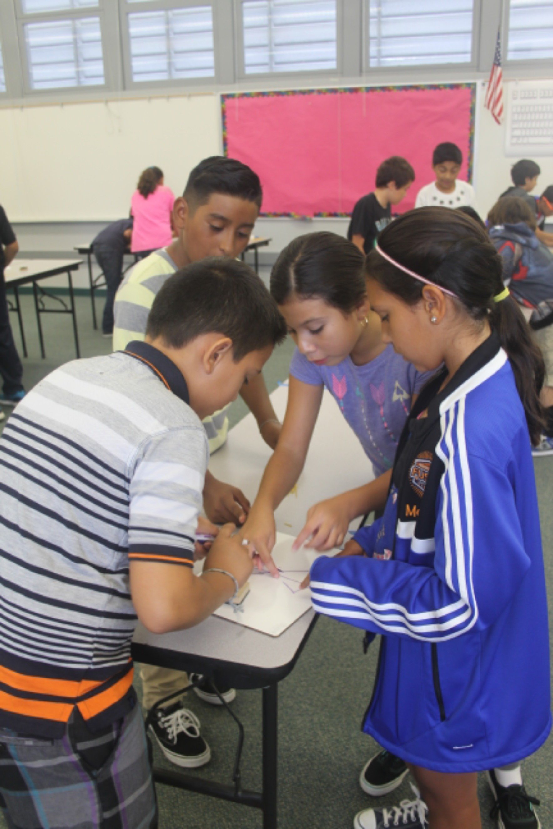 An innovative and inviting place where students are powerful elements of change.