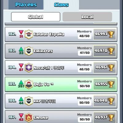 DejaVuCR's profile picture. 