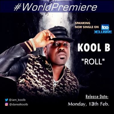 The wait is over y'all can now download #Roll by KOOL B click the link to download https://t.co/TtKup98LJa