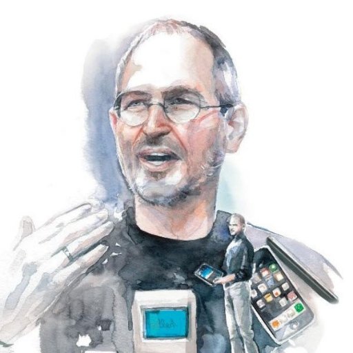 Zapping in from the ether realm, Steve Job's Ghost is here. DISCLAIMER: I am in no way trying to impersonate the real Steve Jobs. R.I.P to a truly great man.