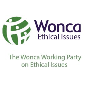 The WONCA Working Party on Ethical Issues is devoted to  maintaining the highest ethical standards  in practice, education and research in Primary Care.