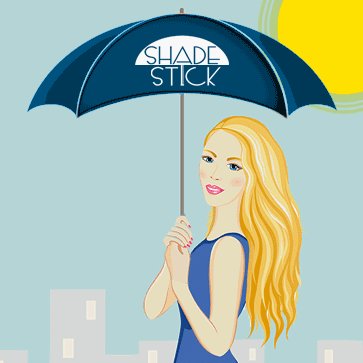 There are many reasons why people need to avoid sun. SHADE STICK is a UV protective umbrella & can be customized for beach & golf clubs, hotels & doctors