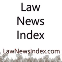 LawNewsIndex.com (@thelawmap) 's Twitter Profile Photo LawNewsIndex.com (@thelawmap) 's Twitter Profile Photo