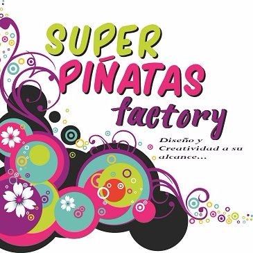 Empresa especializada en la fabricación de Piñatas personalizadas y todo lo relacionado a la decoración y ambientación de sus festividades.