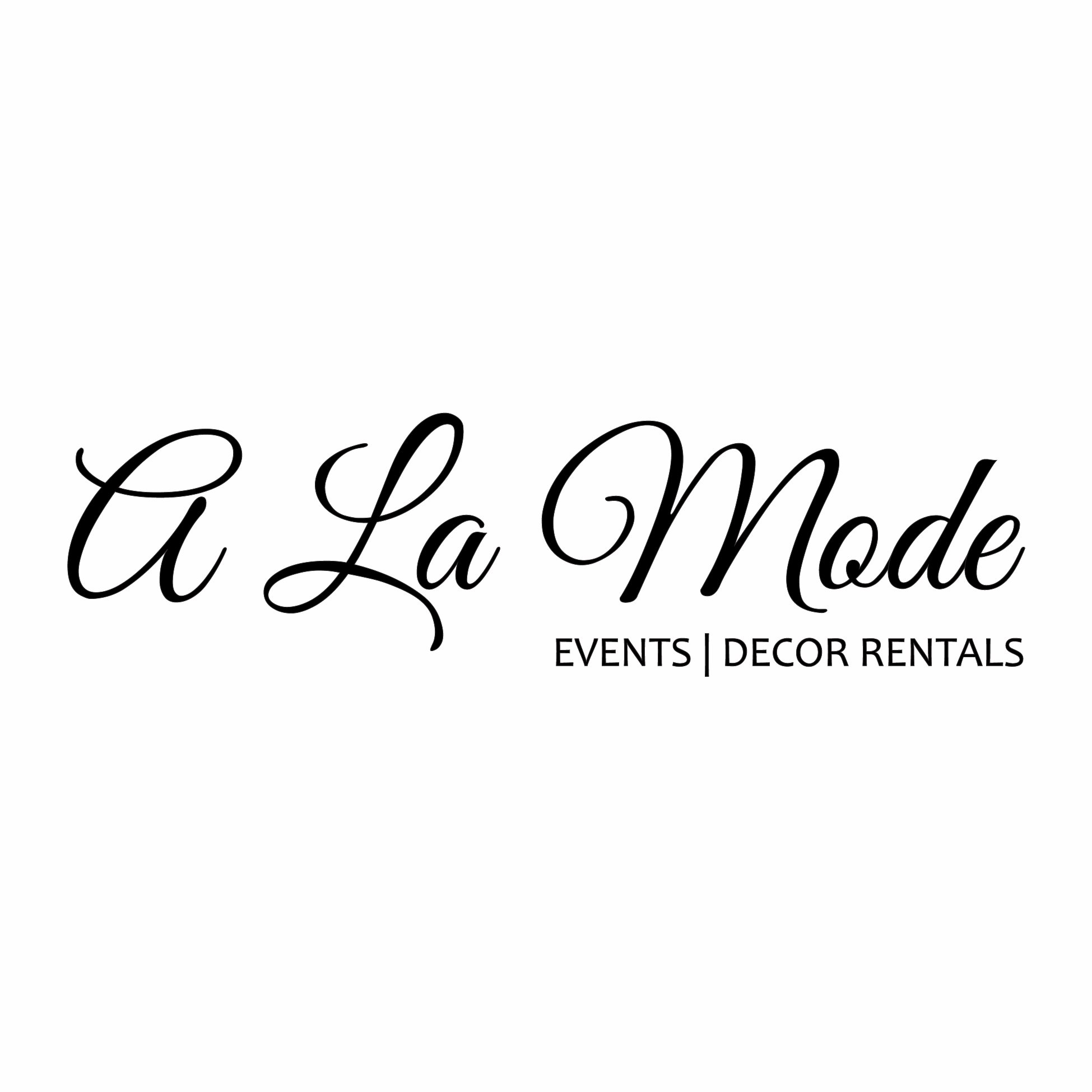 A la Mode is a premium event hire and décor company based in Lusaka, Zambia as well as Pretoria, South Africa