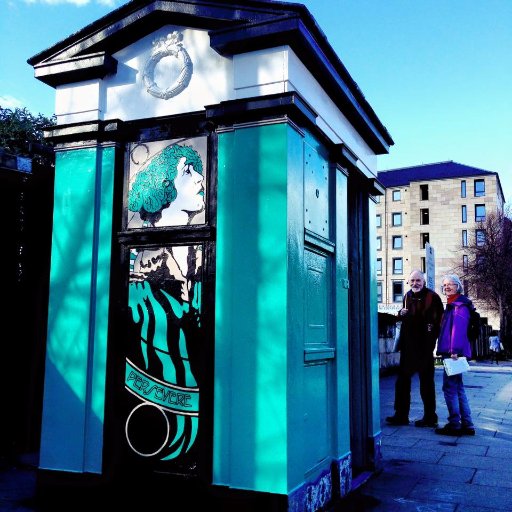 Leith Walk Police box is a pop-up shop, an art installation and all round community asset. The ideal space to promote your venture, charity, cause or product.