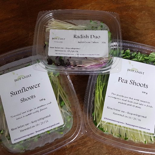 Locally grown microgreens with guaranteed freshness and incomparable flavor. Growing food that is, at its heart, the most nutritious and sustainable option.