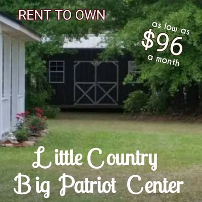 Feed, Cabins, Garden Supply, Recycled Clothing, Pet Medicine, and more!               
                      

506 Gordon street, St. George, GA 31562 💛