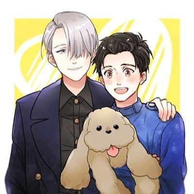we were born to ship Vikturi~ ❄️✨❤️👨❤️👨 and Otayuri too~