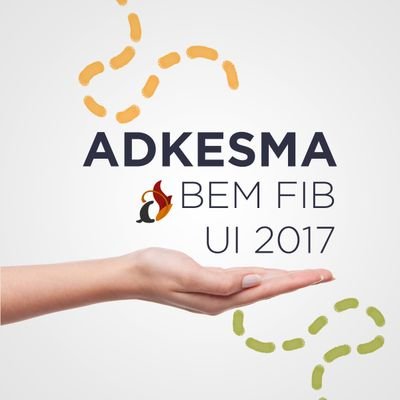 Kanal resmi Departemen Advokasi dan Kesejahteraan Mahasiswa (Adkesma) BEM FIB UI
🔸LINE@: @adkesmabemfibui
🔸Narahubung: +6281213270122 (Afi)