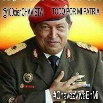 Persona 💯% #Antiimperialista con discapacidad múltiple
💖#A8AñosDeTuSiembraComandante 💖#TwitterosConChavezPorLaSalud #ChavezViveEnMi #NoAlMaltratoAnimal