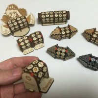 ☆ねぎページ☆ 超低頭木ねじ ニッケル 4.1×20mm | ねじ・くぎ・針金・建築金物