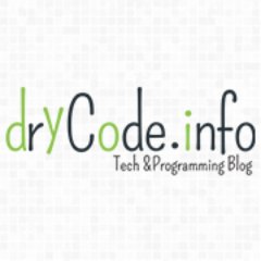 DryCode is a tech and programming blog which is more related to tutorials, problems, errors and their solution. Tutorial focused on Web development and design.